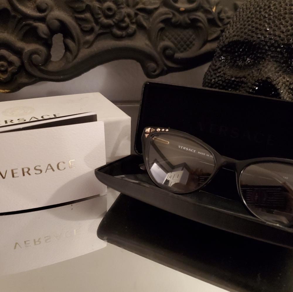 Versace Cat Eyeglasses